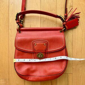 Orange Coach Bag - 70th Anniversary Edition